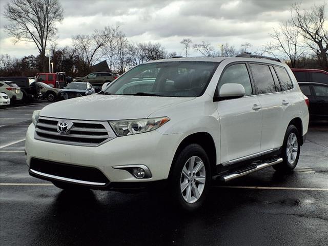 used 2013 Toyota Highlander car