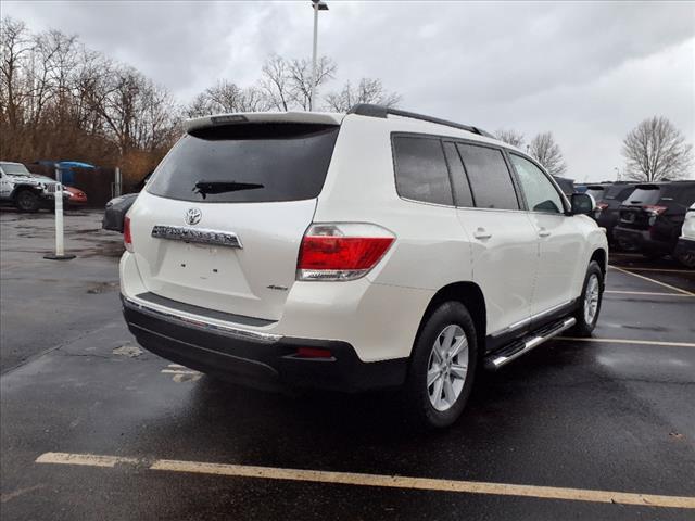 used 2013 Toyota Highlander car