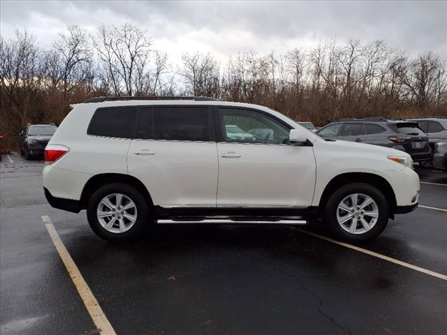 used 2013 Toyota Highlander car