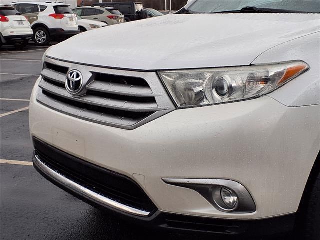 used 2013 Toyota Highlander car