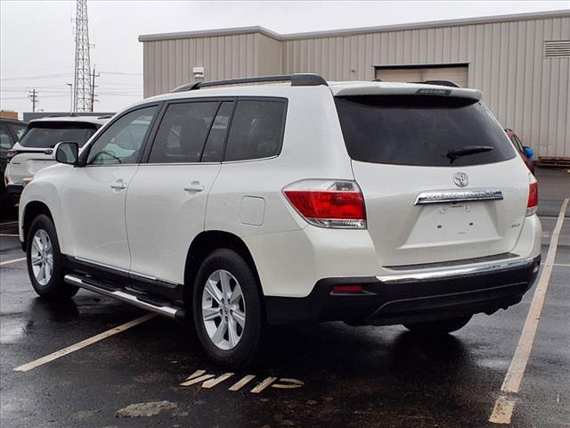 used 2013 Toyota Highlander car