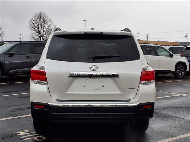 used 2013 Toyota Highlander car