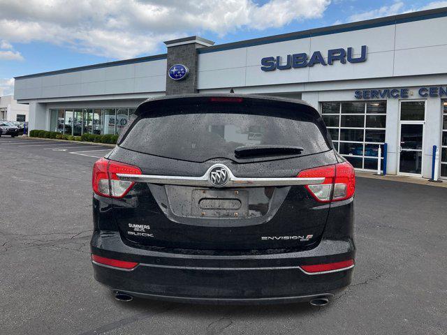 used 2016 Buick Envision car