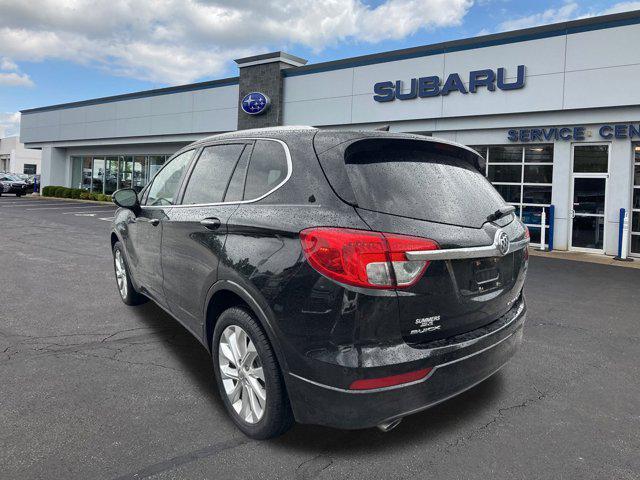 used 2016 Buick Envision car