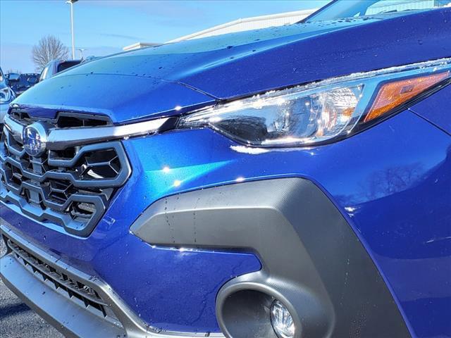 new 2024 Subaru Crosstrek car, priced at $29,155