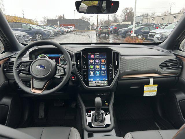 new 2025 Subaru Forester Hybrid car, priced at $41,146