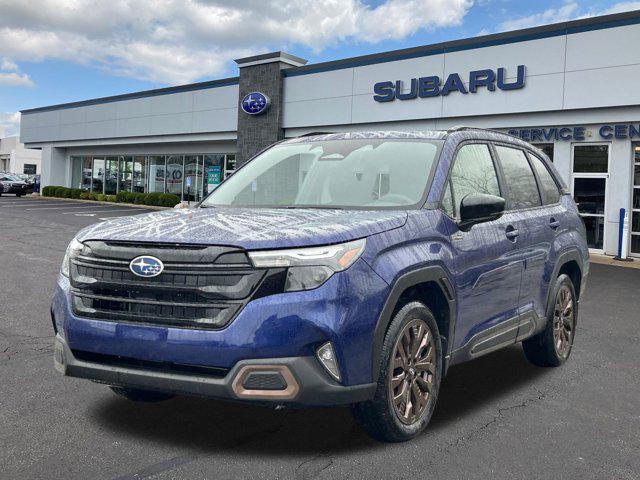 new 2025 Subaru Forester Hybrid car, priced at $41,146