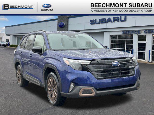 new 2025 Subaru Forester Hybrid car, priced at $41,146