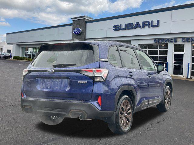new 2025 Subaru Forester Hybrid car, priced at $41,146