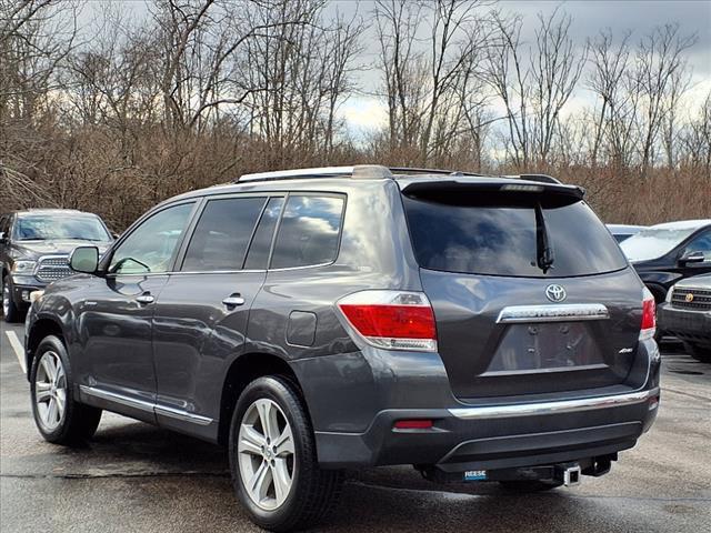 used 2013 Toyota Highlander car, priced at $11,647