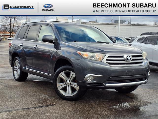 used 2013 Toyota Highlander car, priced at $11,647