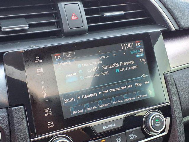 used 2016 Honda Civic car, priced at $13,995