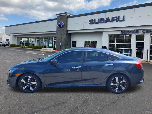 used 2016 Honda Civic car, priced at $13,995