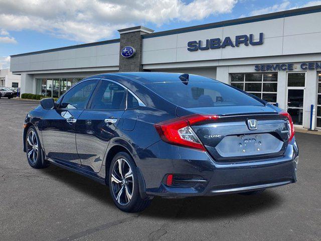 used 2016 Honda Civic car, priced at $13,995