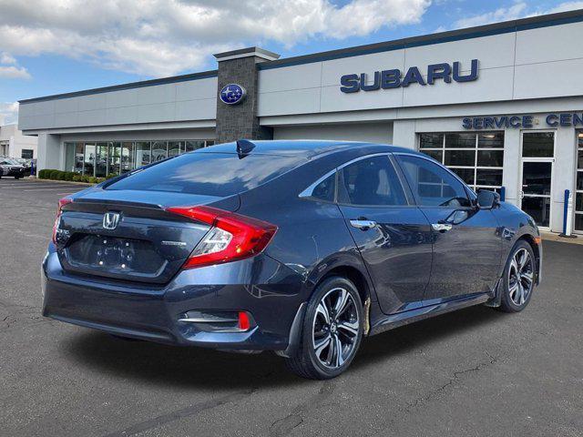 used 2016 Honda Civic car, priced at $13,995