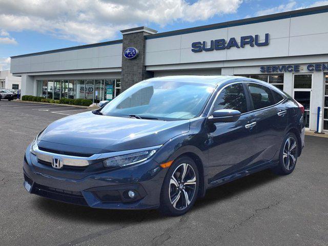 used 2016 Honda Civic car, priced at $13,995