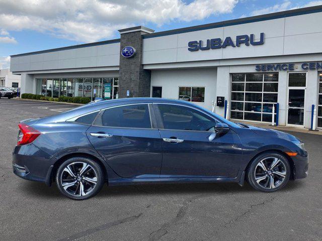 used 2016 Honda Civic car, priced at $13,995