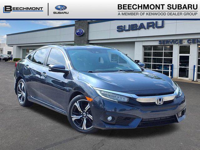 used 2016 Honda Civic car, priced at $13,995