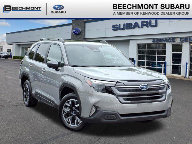 used 2025 Subaru Forester car, priced at $32,898
