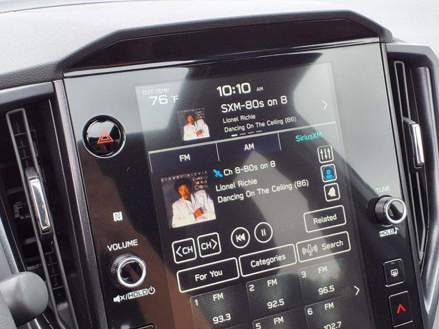 used 2025 Subaru Forester car, priced at $32,898