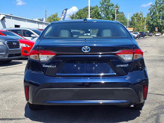 used 2020 Toyota Corolla Hybrid car, priced at $15,895