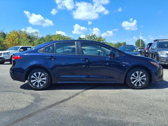 used 2020 Toyota Corolla Hybrid car, priced at $15,895
