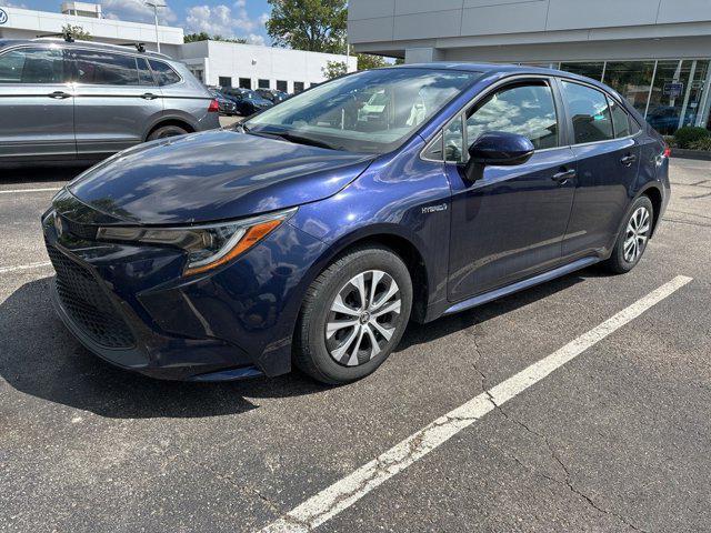 used 2020 Toyota Corolla Hybrid car, priced at $16,695