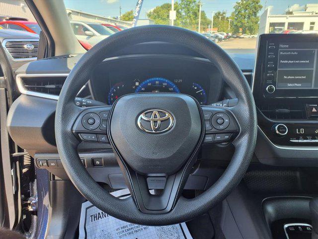 used 2020 Toyota Corolla Hybrid car, priced at $15,895