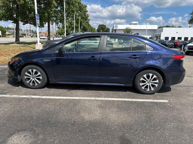 used 2020 Toyota Corolla Hybrid car, priced at $16,695