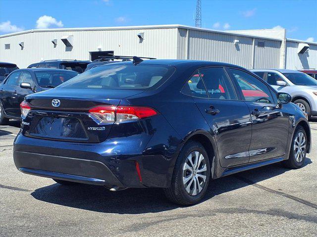 used 2020 Toyota Corolla Hybrid car, priced at $15,895