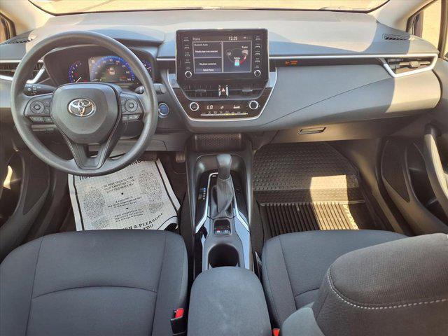 used 2020 Toyota Corolla Hybrid car, priced at $15,895