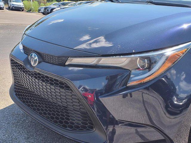 used 2020 Toyota Corolla Hybrid car, priced at $15,895
