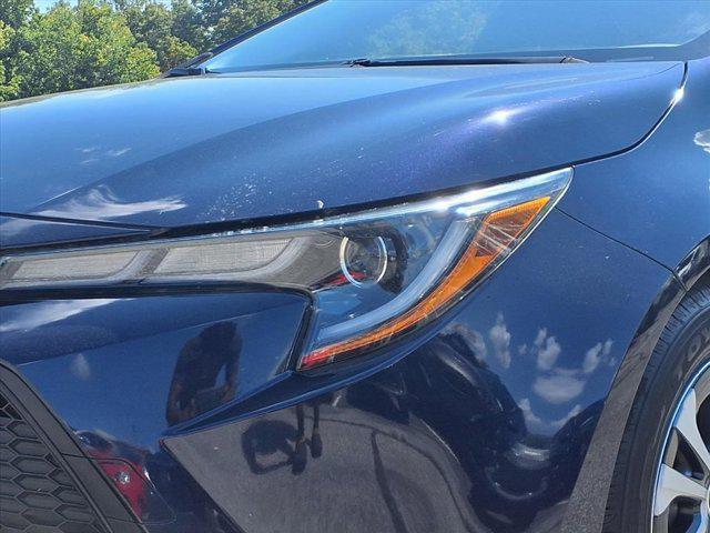 used 2020 Toyota Corolla Hybrid car, priced at $15,895