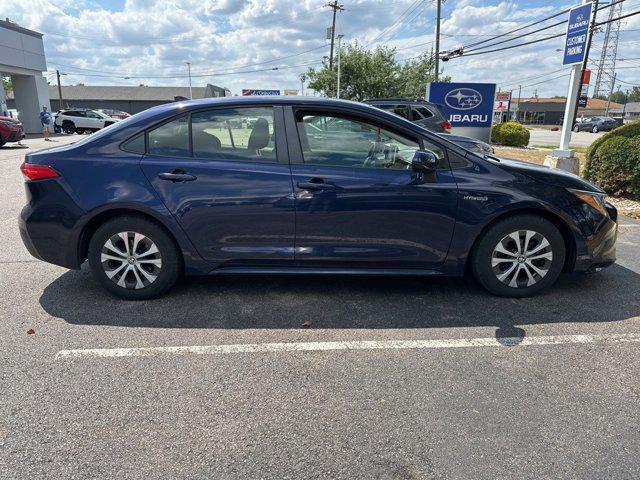 used 2020 Toyota Corolla Hybrid car, priced at $16,695