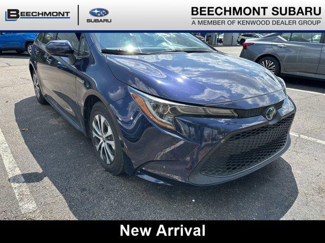 used 2020 Toyota Corolla Hybrid car, priced at $16,695