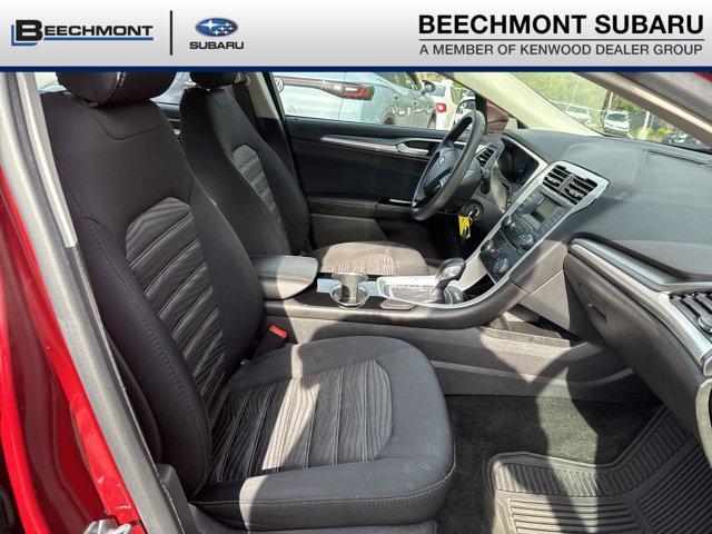 used 2016 Ford Fusion car, priced at $7,547