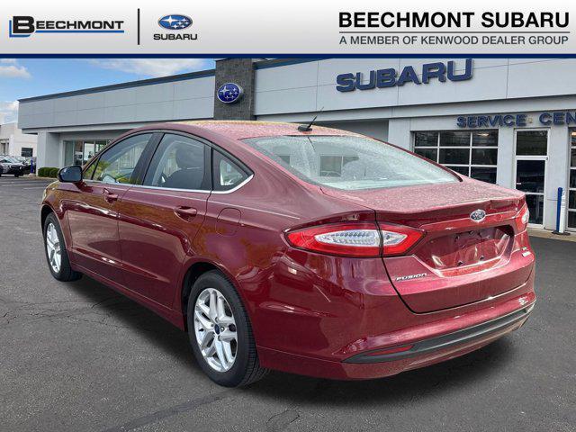 used 2016 Ford Fusion car, priced at $7,547