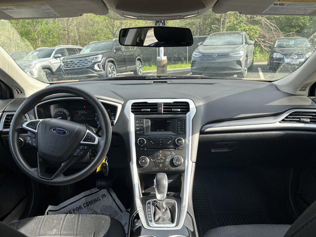 used 2016 Ford Fusion car, priced at $8,614