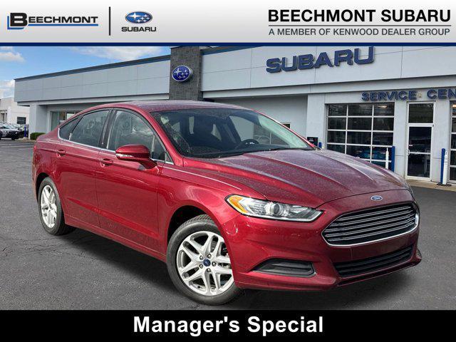 used 2016 Ford Fusion car, priced at $7,769