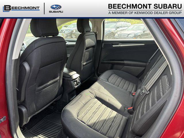 used 2016 Ford Fusion car, priced at $7,547