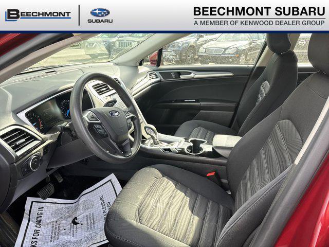 used 2016 Ford Fusion car, priced at $7,547