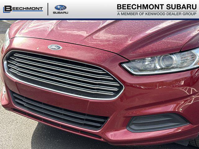 used 2016 Ford Fusion car, priced at $7,547
