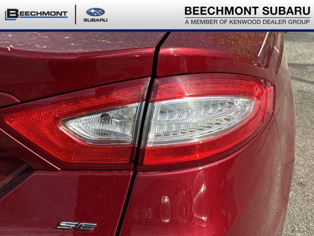 used 2016 Ford Fusion car, priced at $7,547