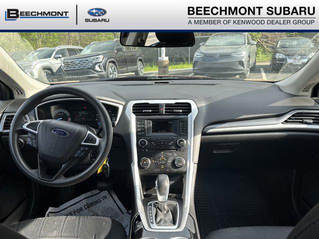 used 2016 Ford Fusion car, priced at $7,547