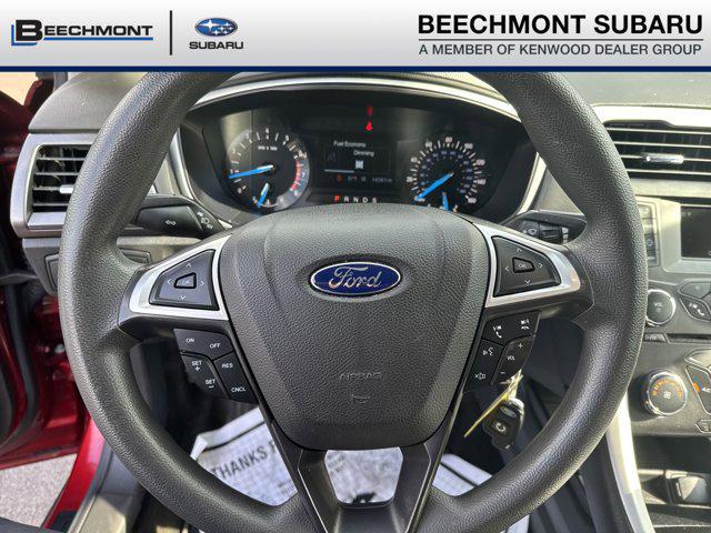 used 2016 Ford Fusion car, priced at $7,547