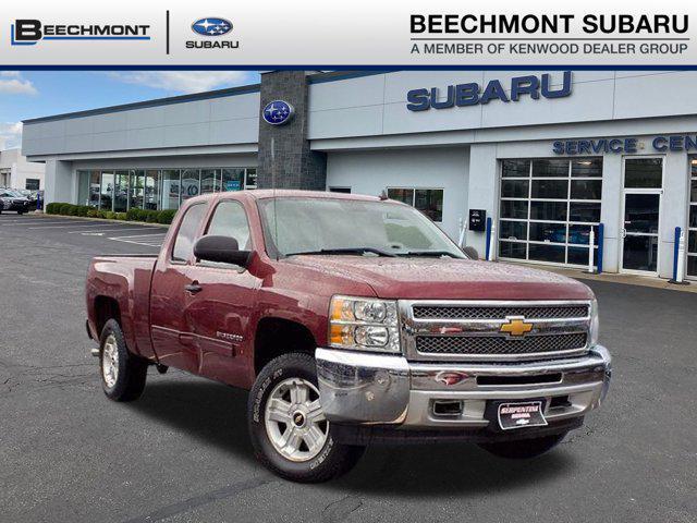 used 2013 Chevrolet Silverado 1500 car, priced at $11,695