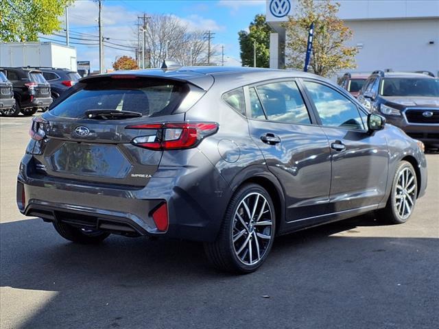 new 2024 Subaru Impreza car, priced at $25,254