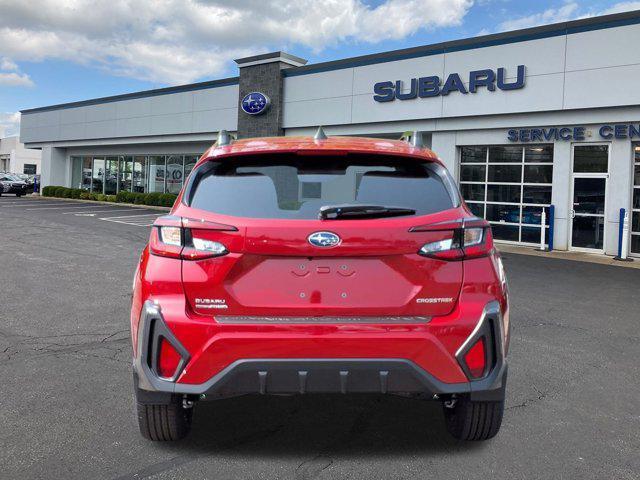 new 2025 Subaru Crosstrek car, priced at $33,433