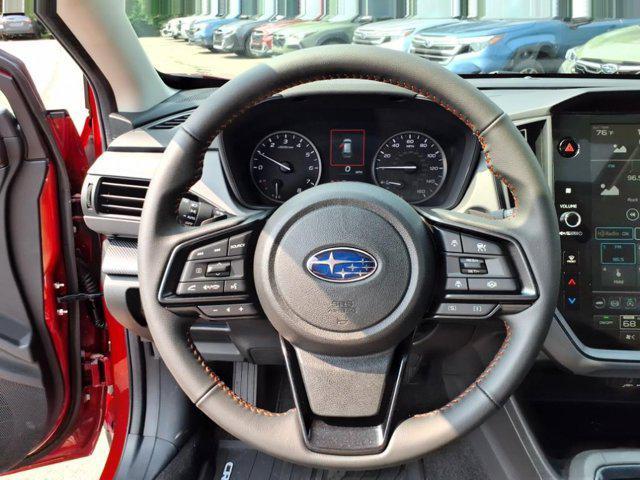 new 2025 Subaru Crosstrek car, priced at $33,433