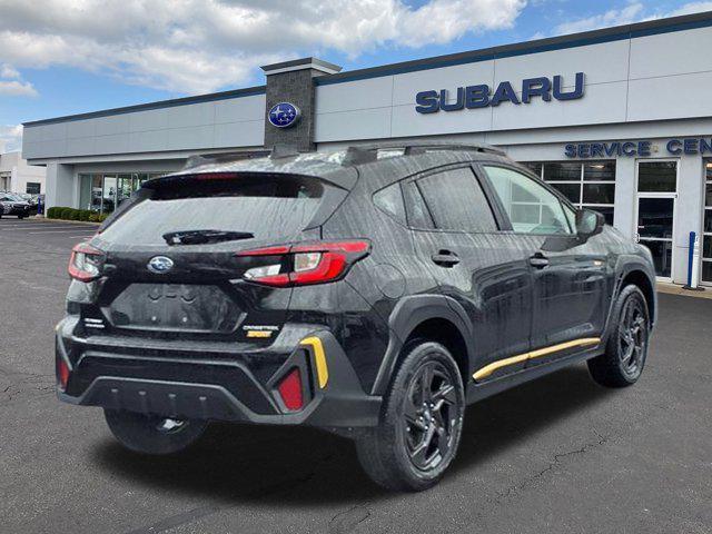 new 2025 Subaru Crosstrek car, priced at $31,734